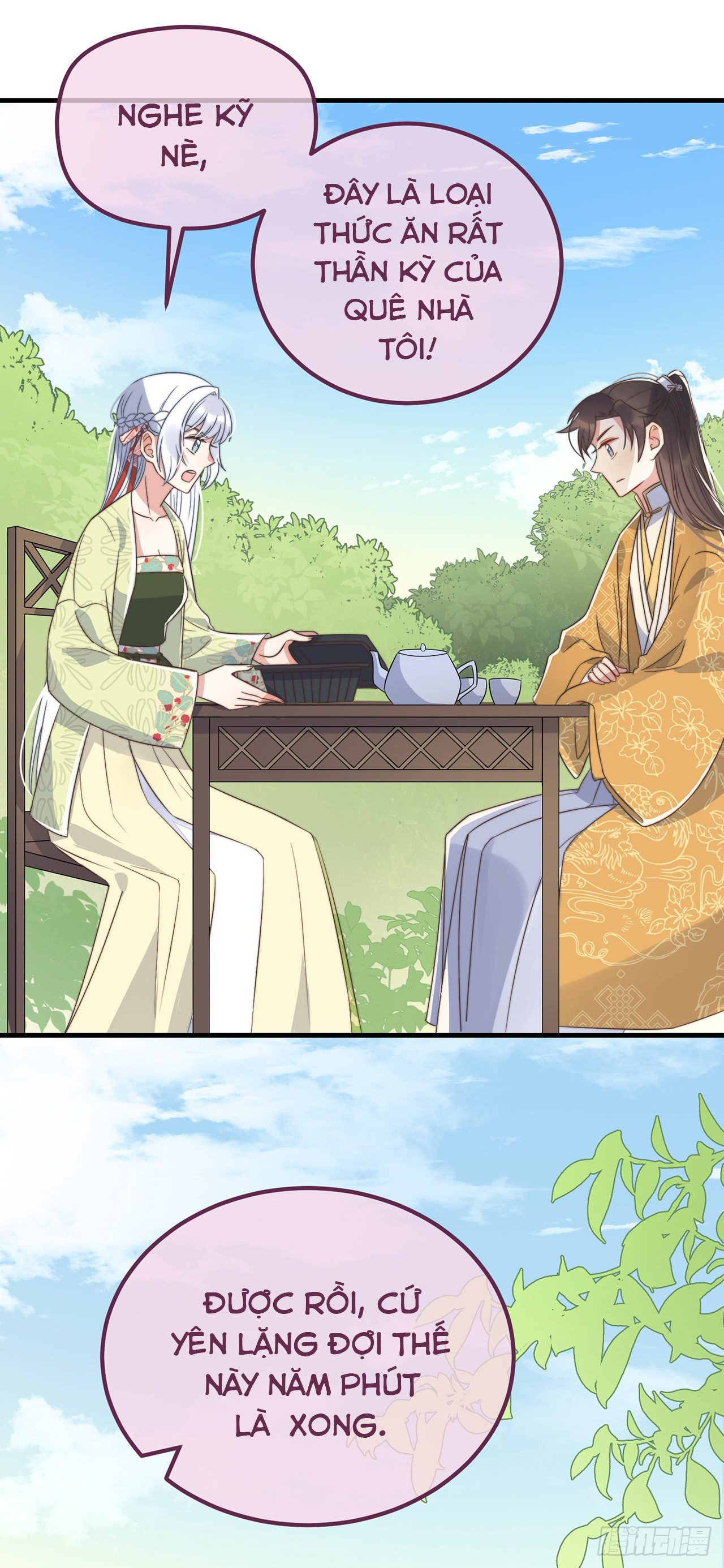 công lược sủng thê của sí hán vương. chapter 22 37