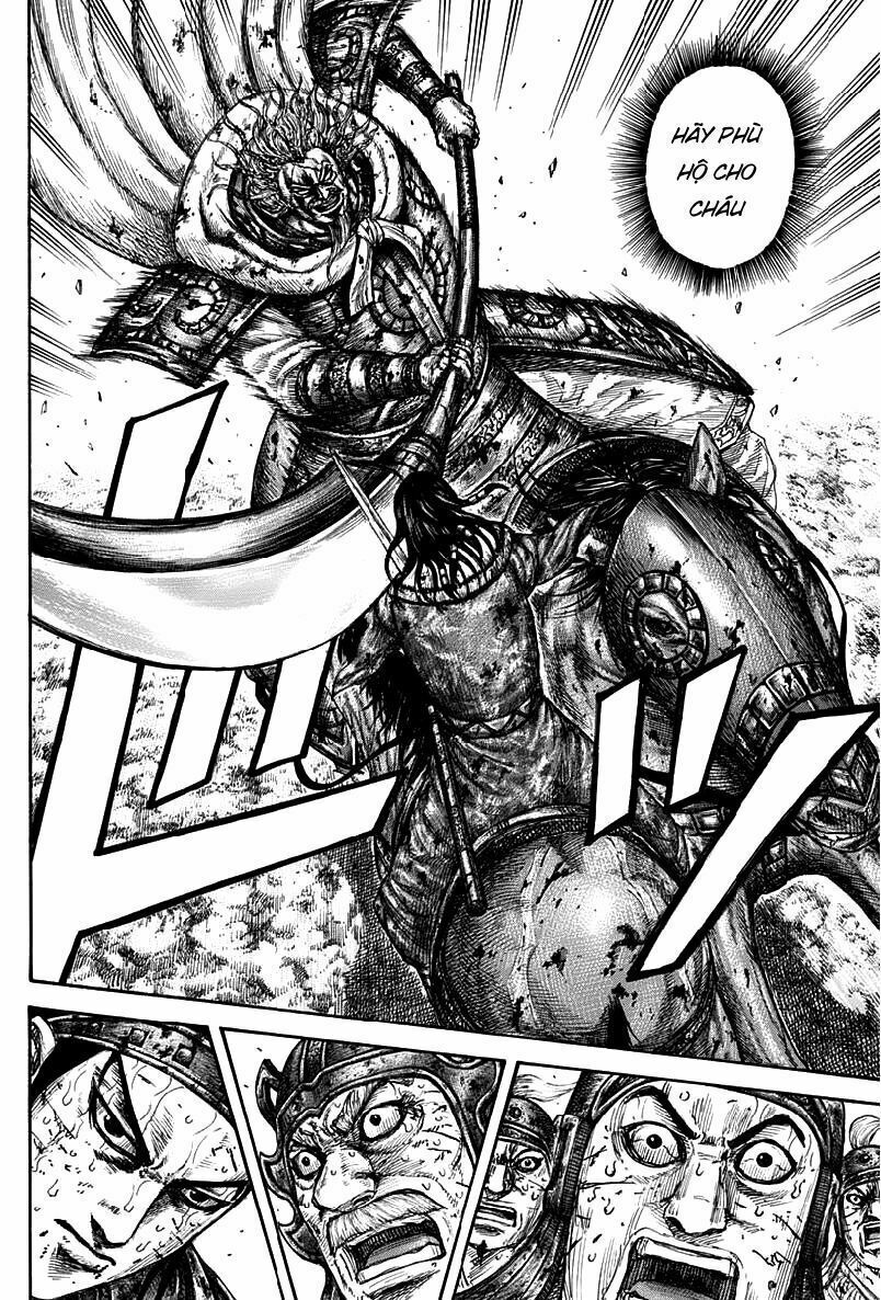 kingdom - vương giả thiên hạ chapter 616 16