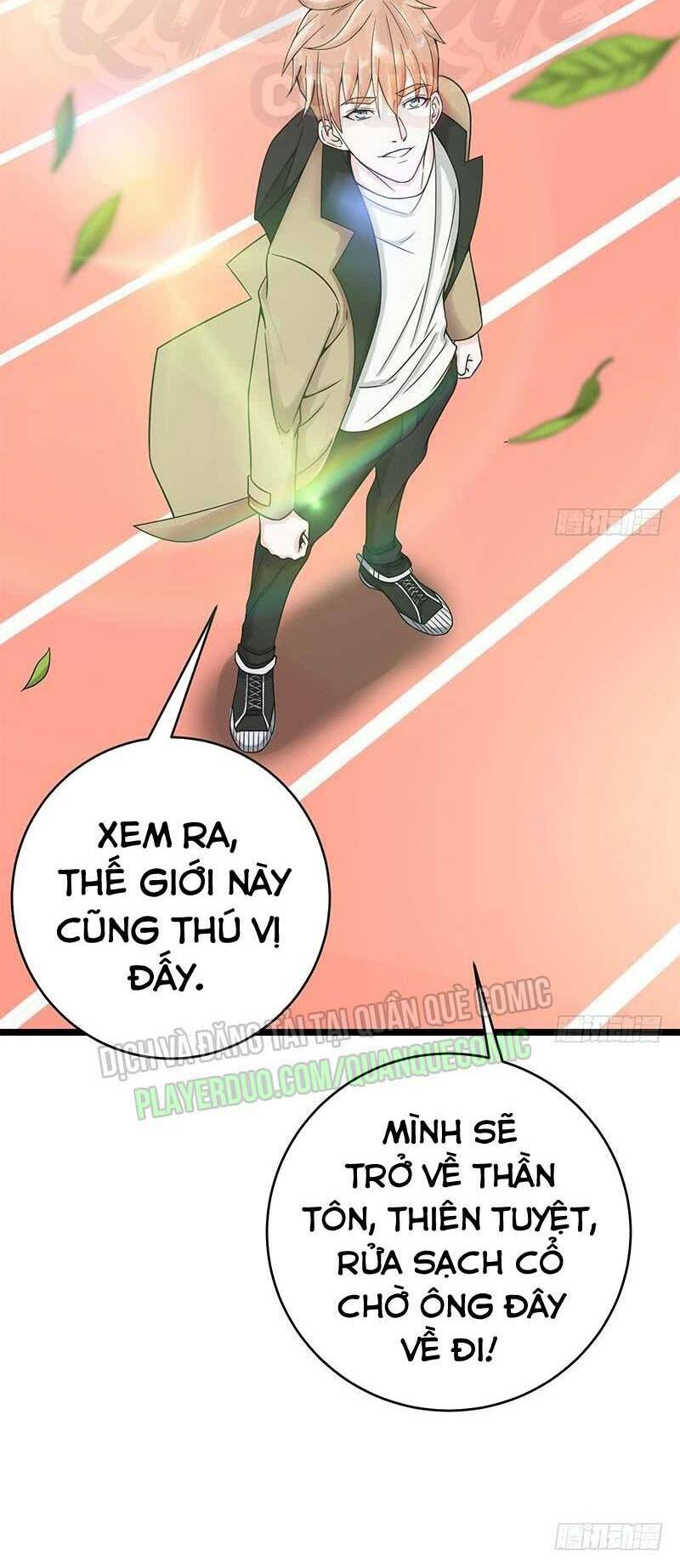 hệ thống vận khí mạnh nhất chapter 3 21