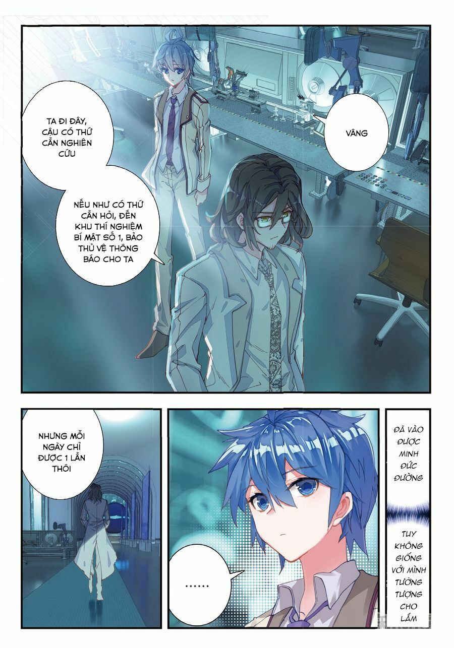 tuyệt thế đường môn - đấu la đại lục 2 chapter 134 7