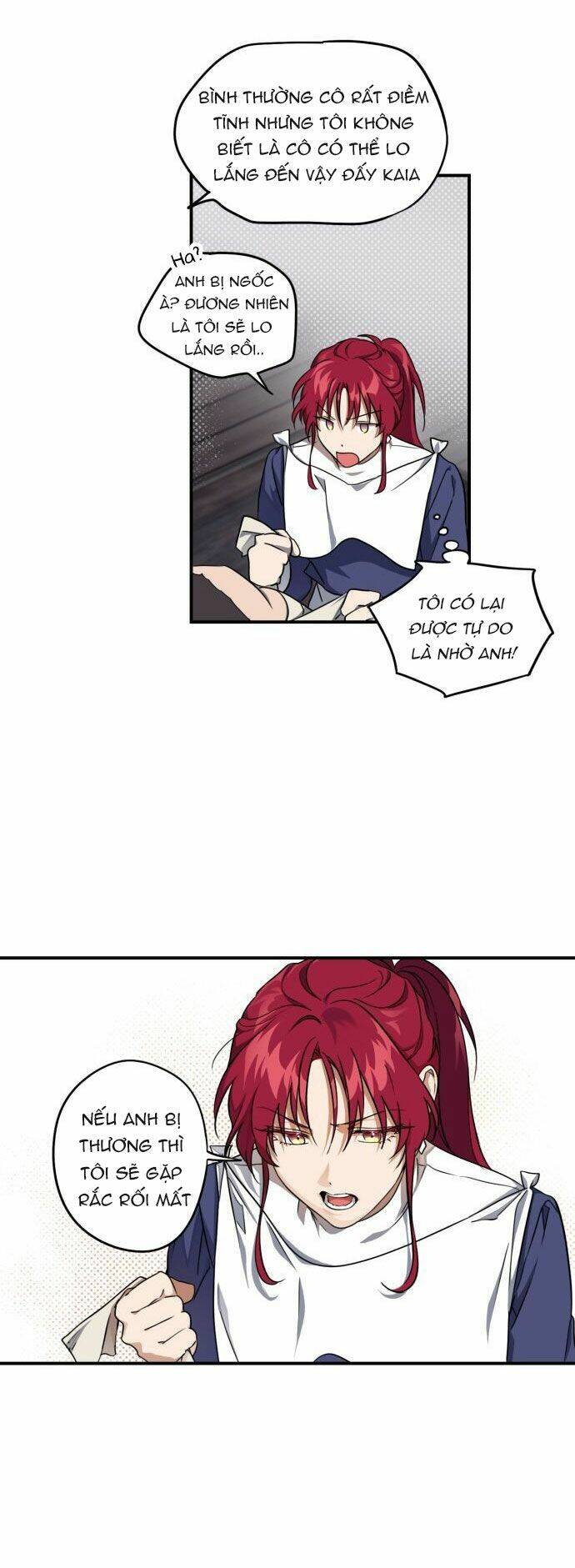 lâu đài vô danh chapter 16 11