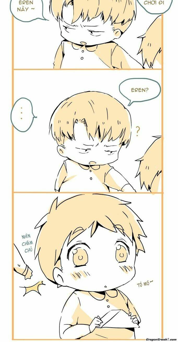 đại chiến titan - những sưu tầm về doujinshi chapter 29 4