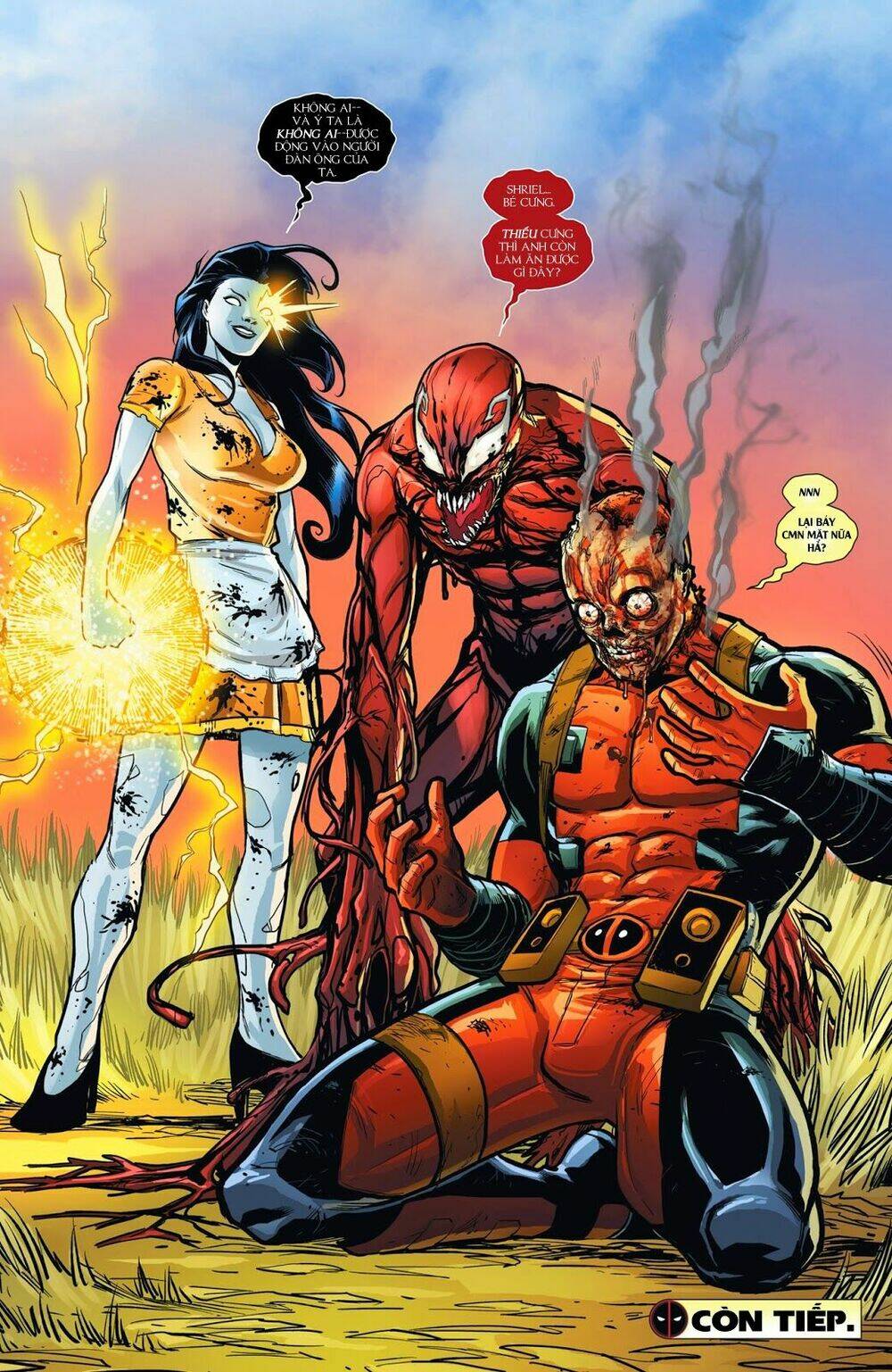deadpool vs carnage chapter 1 22
