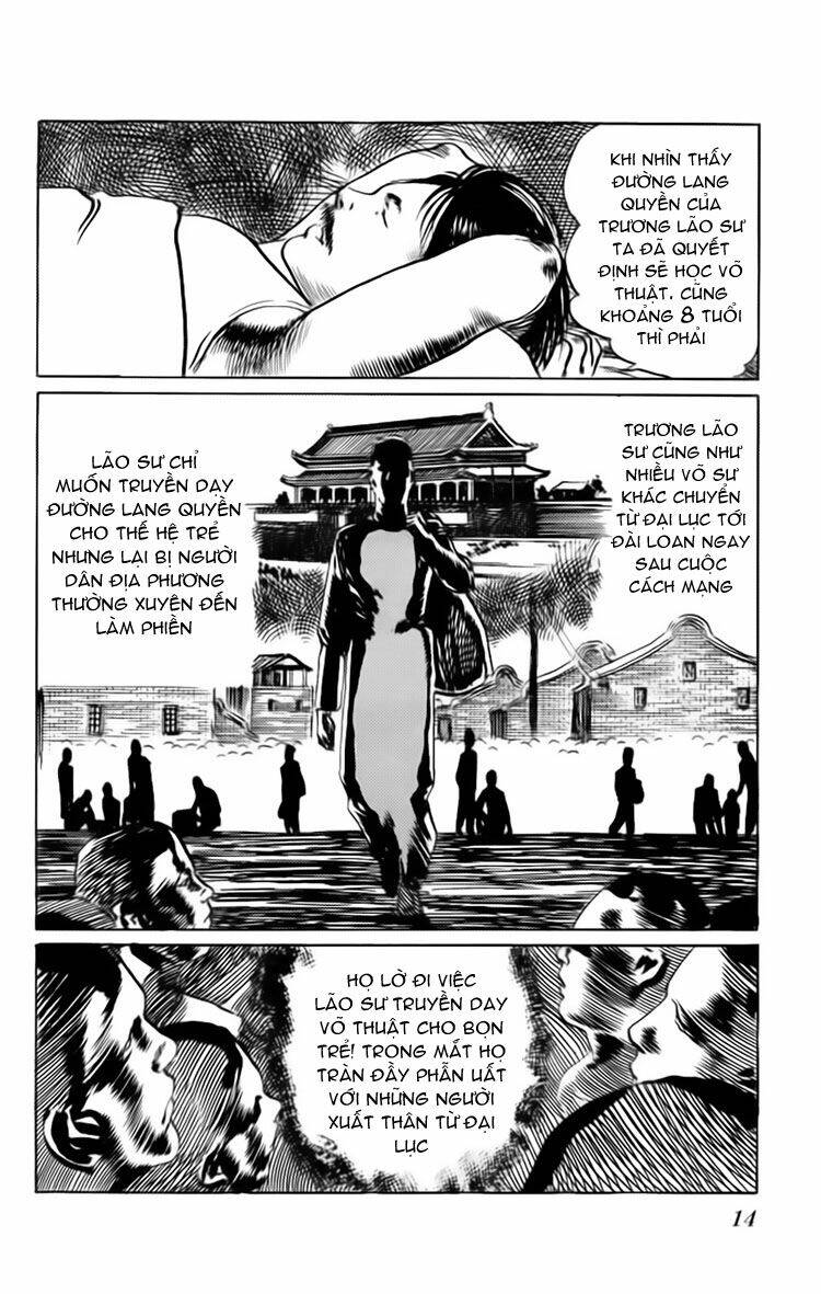 kenji-quyền nhi phương thế ngọc chapter 88 12