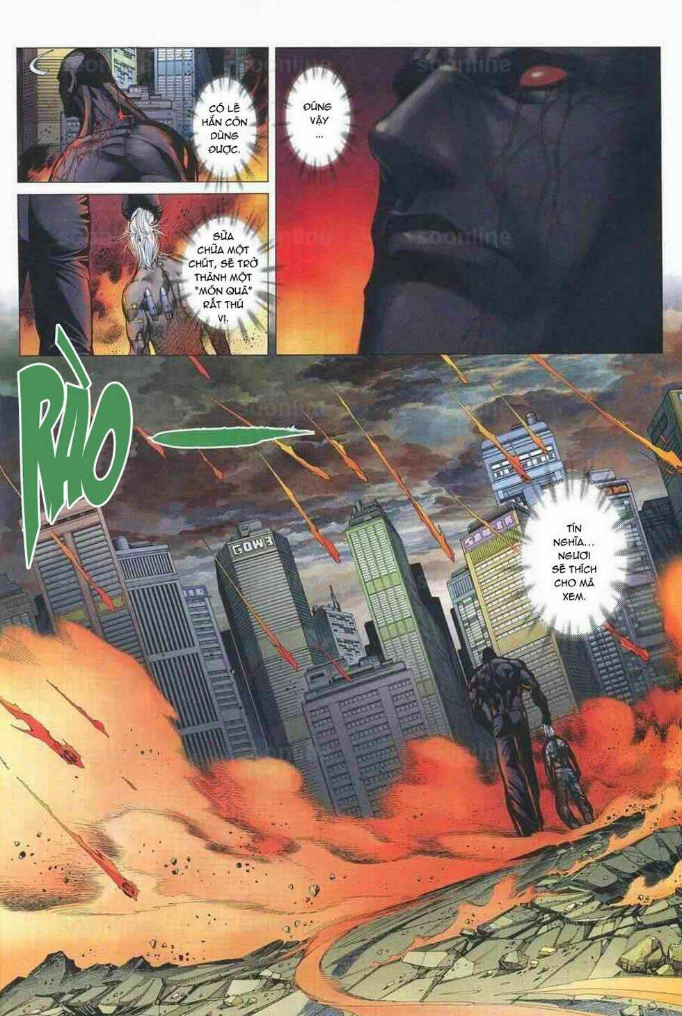 sát đạo hành giả chapter 170 16