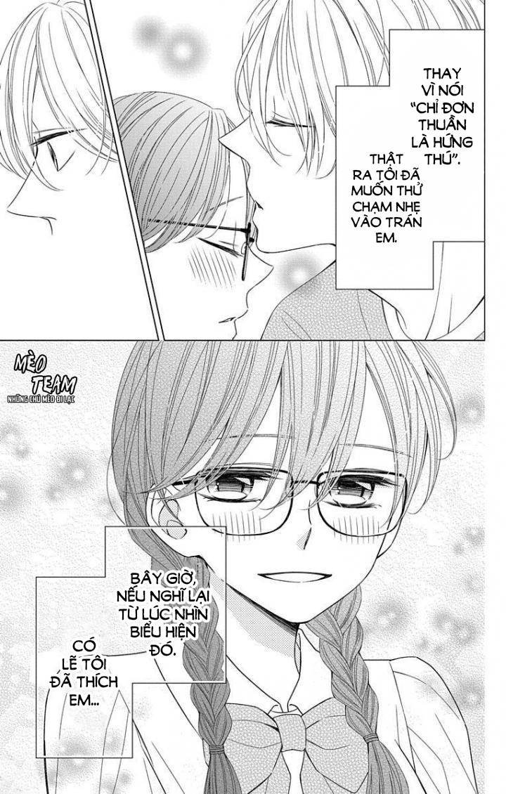 zenbu oshiete, sensei chapter 16 19