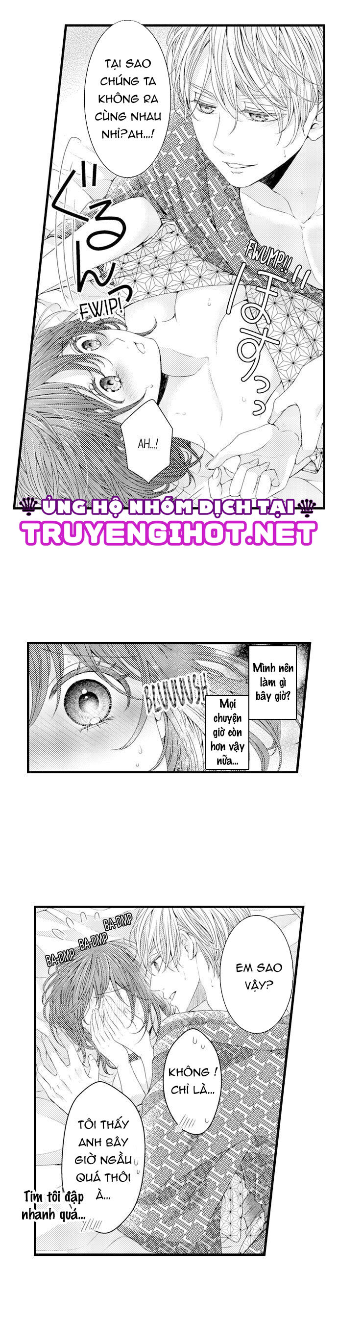 chỉ ôm thôi là không đủ chapter 69 8