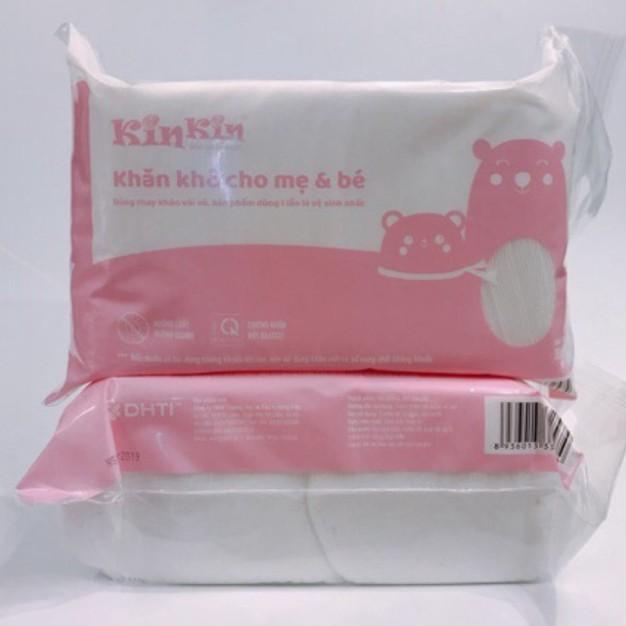 Khăn vải khô đa năng Mamamy Kinkin gói 300g 15x20cm