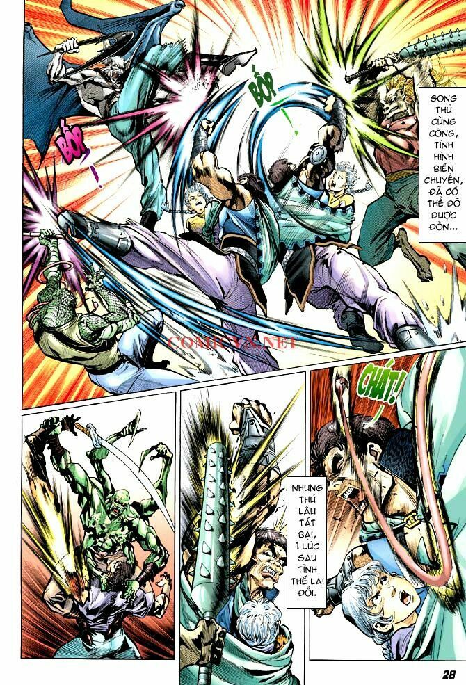 thần binh huyền kỳ i chapter 6 28