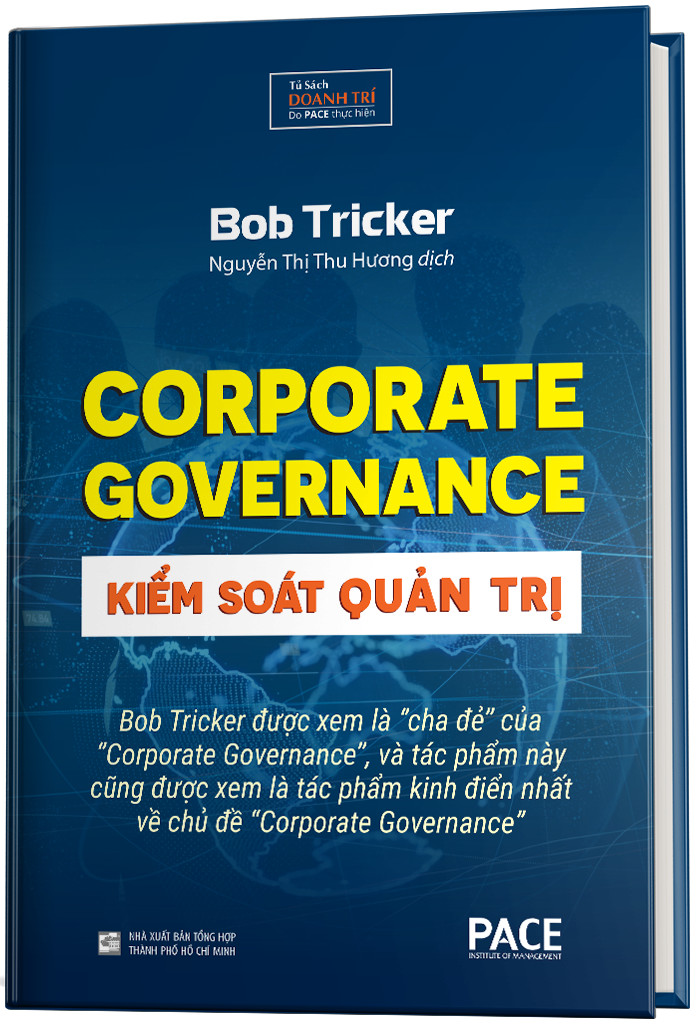 (Bìa Cứng) KIỂM SOÁT QUẢN TRỊ - Bob Tricker - Nguyễn Thị Thu Hương dịch