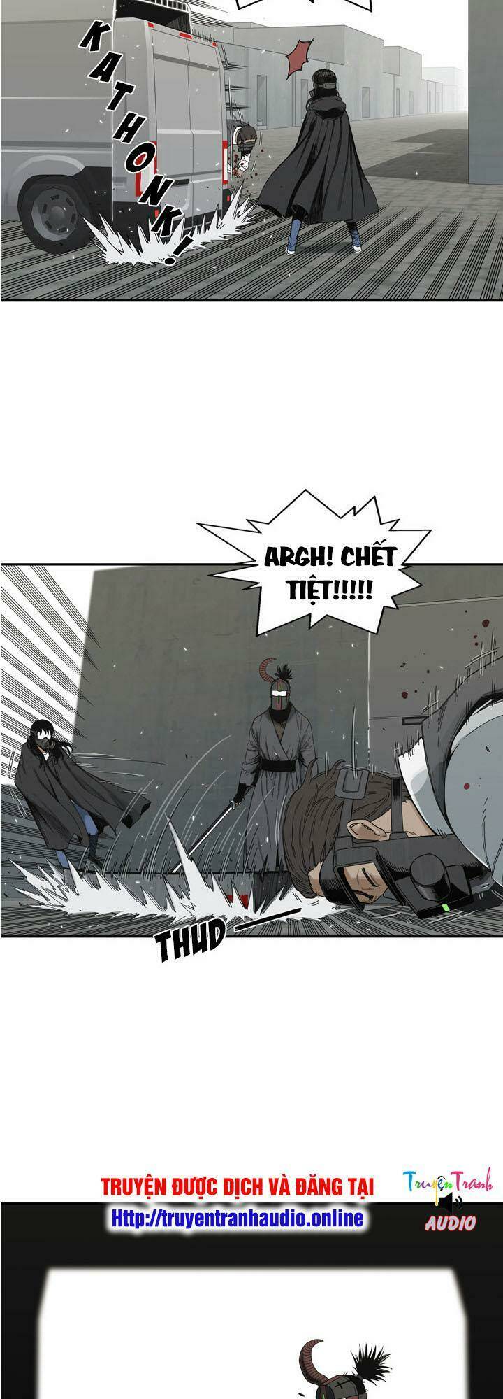 hiệp sĩ giao hàng chapter 19 41