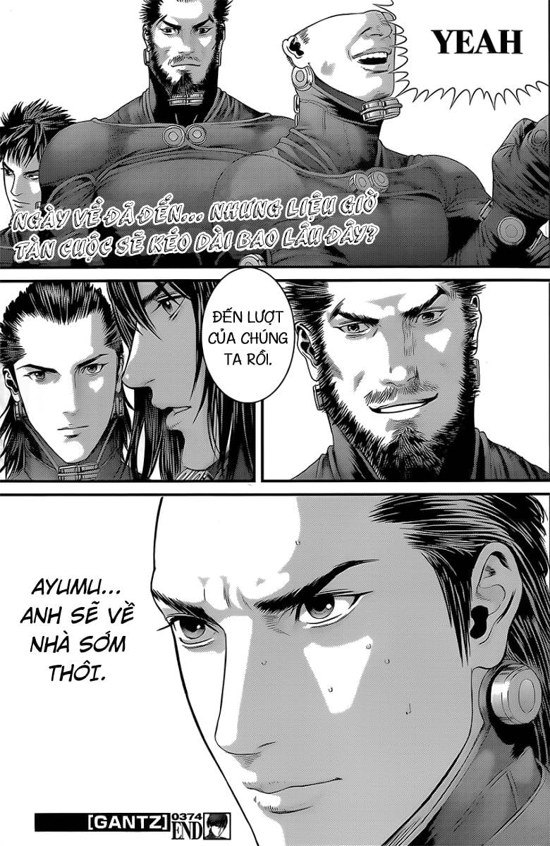 Gantz Chapter 374 - Trang 21