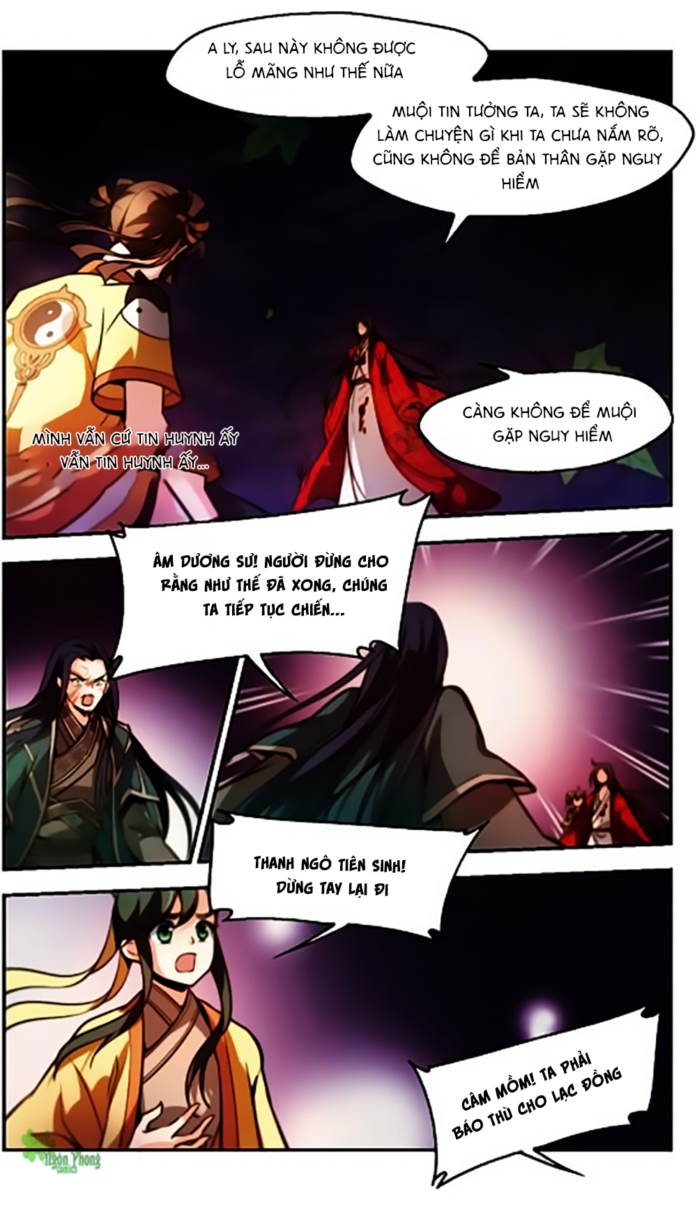 khuynh ngã nhất sinh nhất thế luyến chapter 36 9