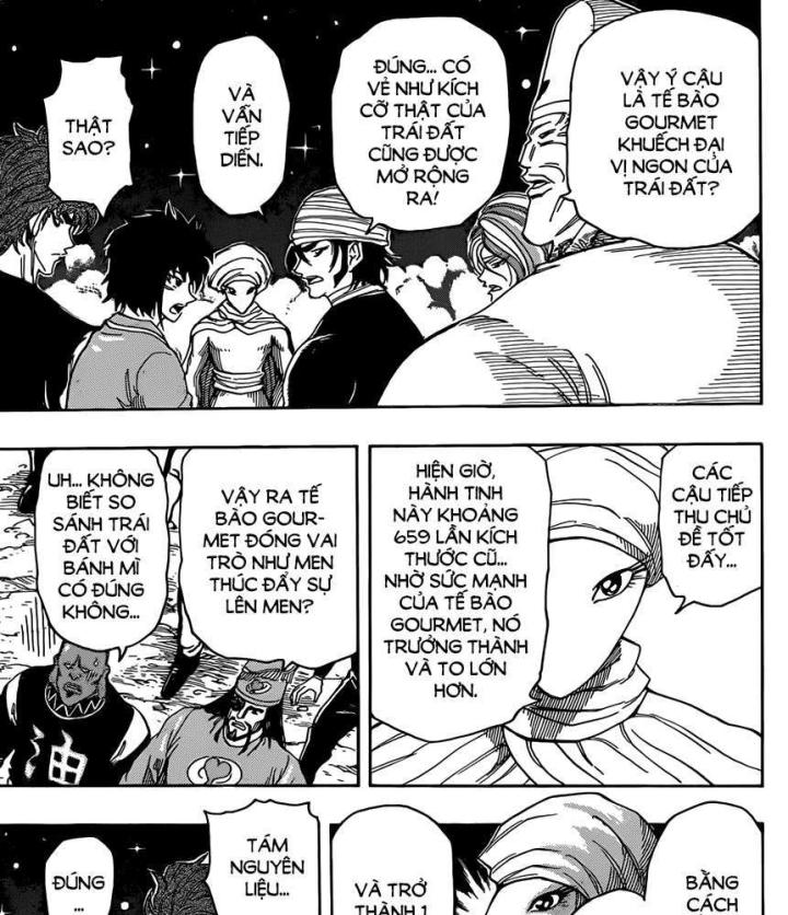 thánh tỏi sành ăn chapter 323 12