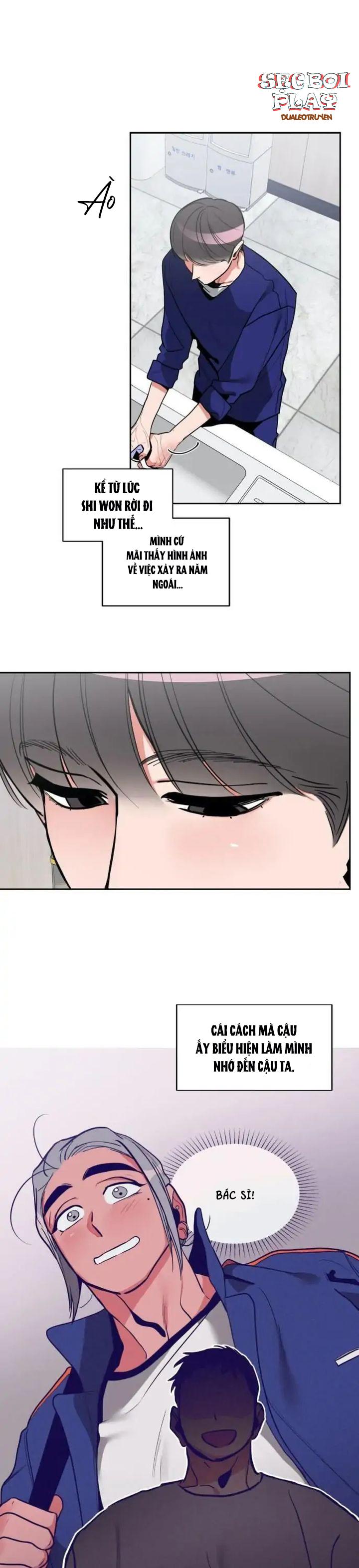 đối tác cơ thể hoàn hảo chapter 18 8