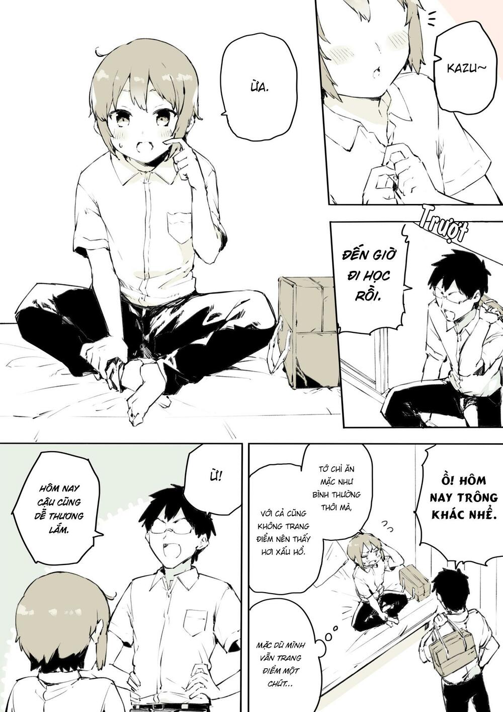 mình không thể ngừng crossdress được... chapter 19 1