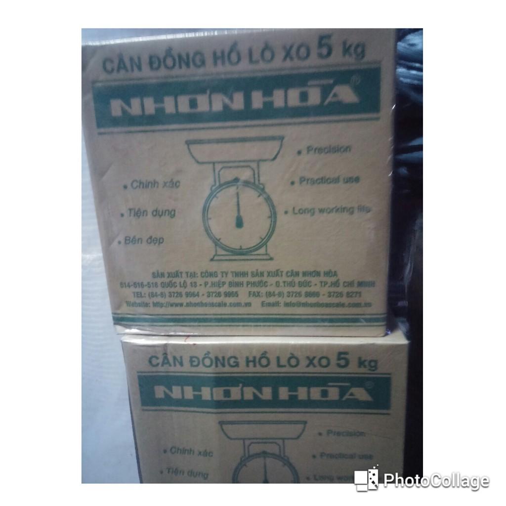 Cân 5kg và 2kg nhơn hòa