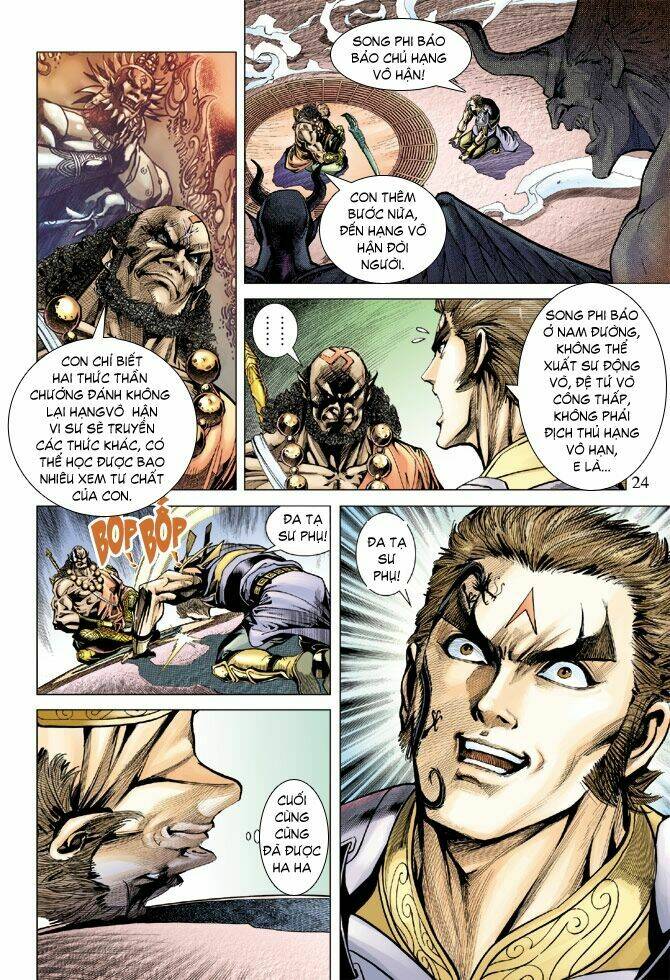 thiên tử truyền kỳ 5 - như lai thần chưởng chapter 87 24