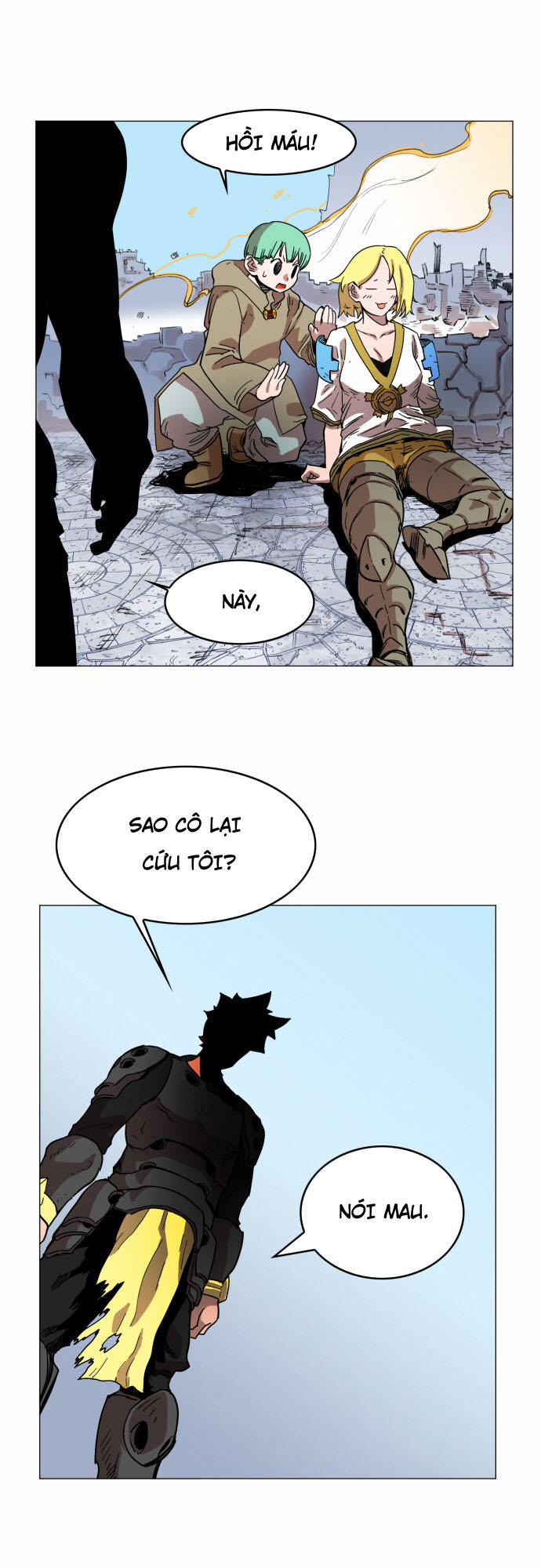 hard core leveling warrior chapter 52 58