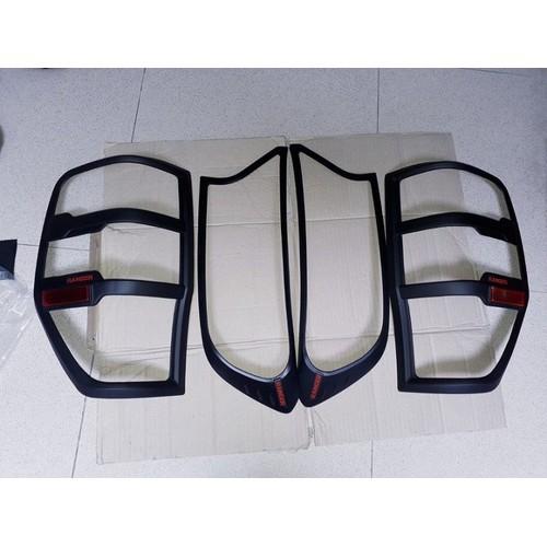 Bộ 4 ốp đèn pha hậu dành cho Ford Ranger 2014-2021