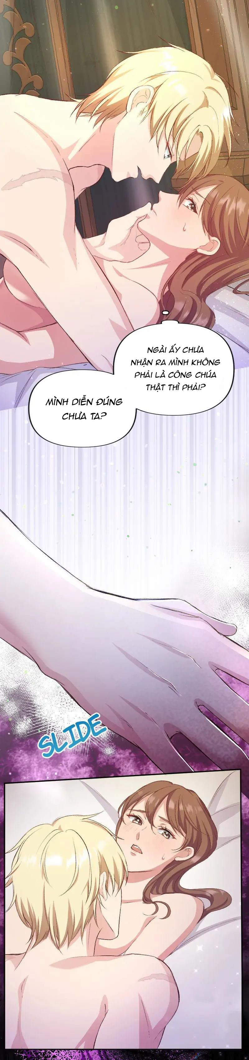 cô dâu lừa dối và chàng sư tử hung dữ chapter 7.2 4