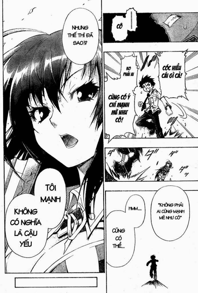 medaka box chapter 0 31