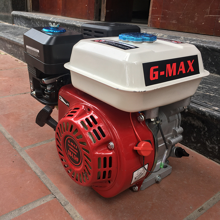 Máy Nổ – Động Cơ Xăng G-max 6.5Hp Trắng