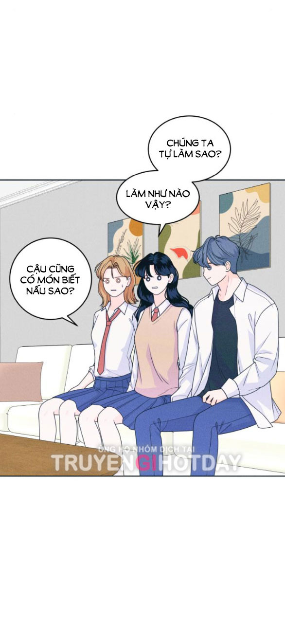 Thiếu Niên Hướng Nội chapter 19.1 - Trang 21