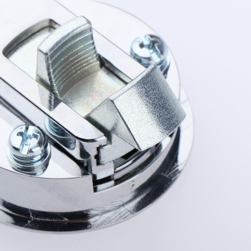 316 Stainless Steel 2" inch Flush Pull Locker  Latch Lift Handle 2pcs