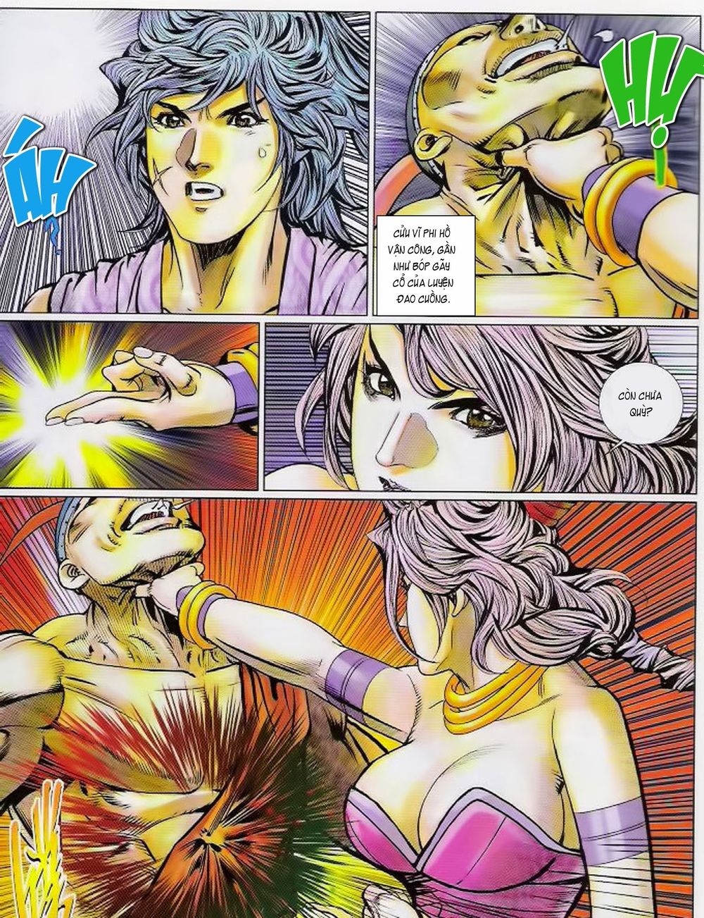 tuyệt thế vô song 2 chapter 75 53