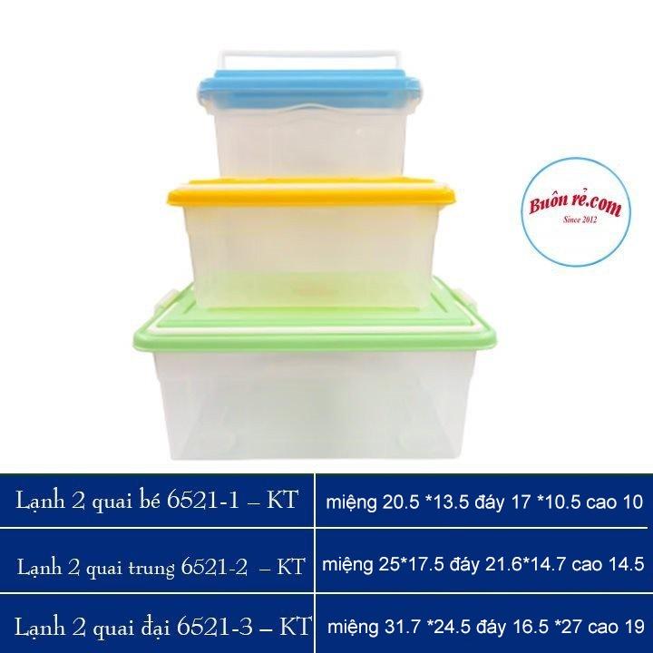 Hộp đựng thực phẩm, bảo quản thức ăn có quai xách tiện lợi