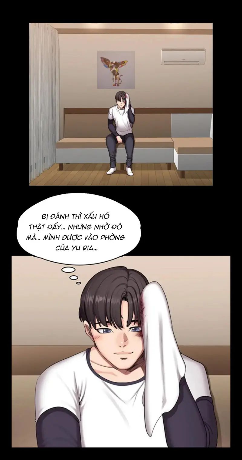 huấn luyện viên phòng thể hình - không che chapter 58 26