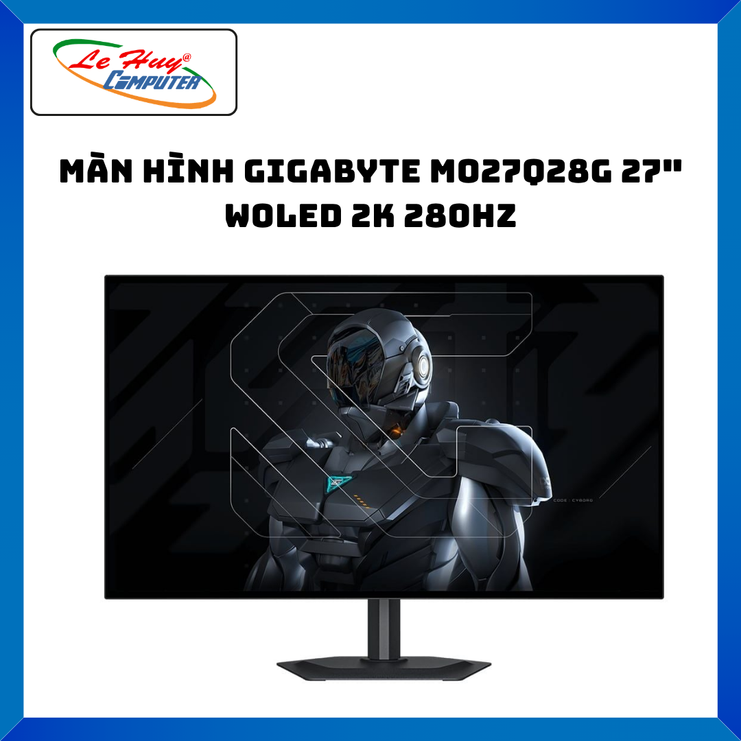 Màn hình GIGABYTE MO27Q28G 27" WOLED 2K 280Hz - Hàng Chính Hãng