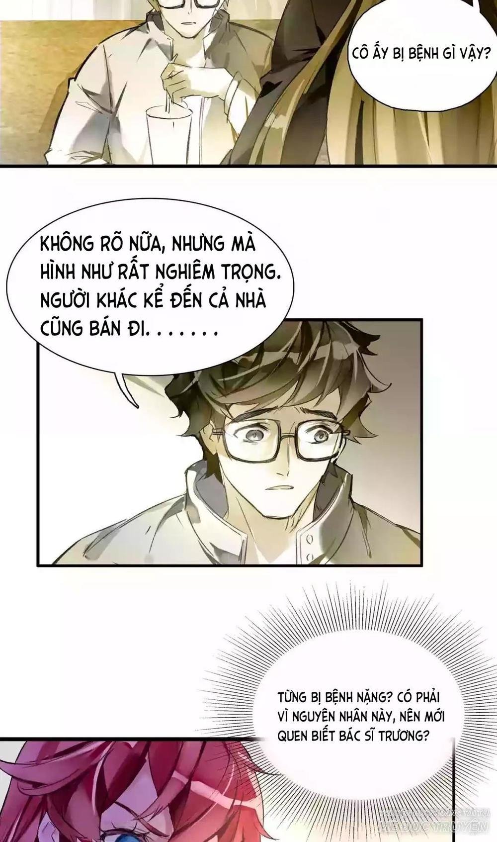 thâm hải ma ngữ chapter 8 16