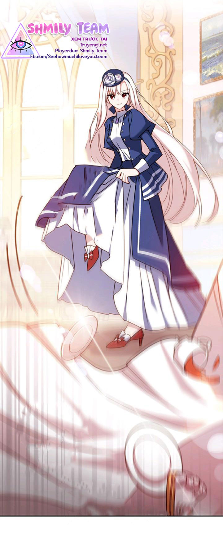 tiểu thư chỉ muốn được nghỉ ngơi chapter 20 16