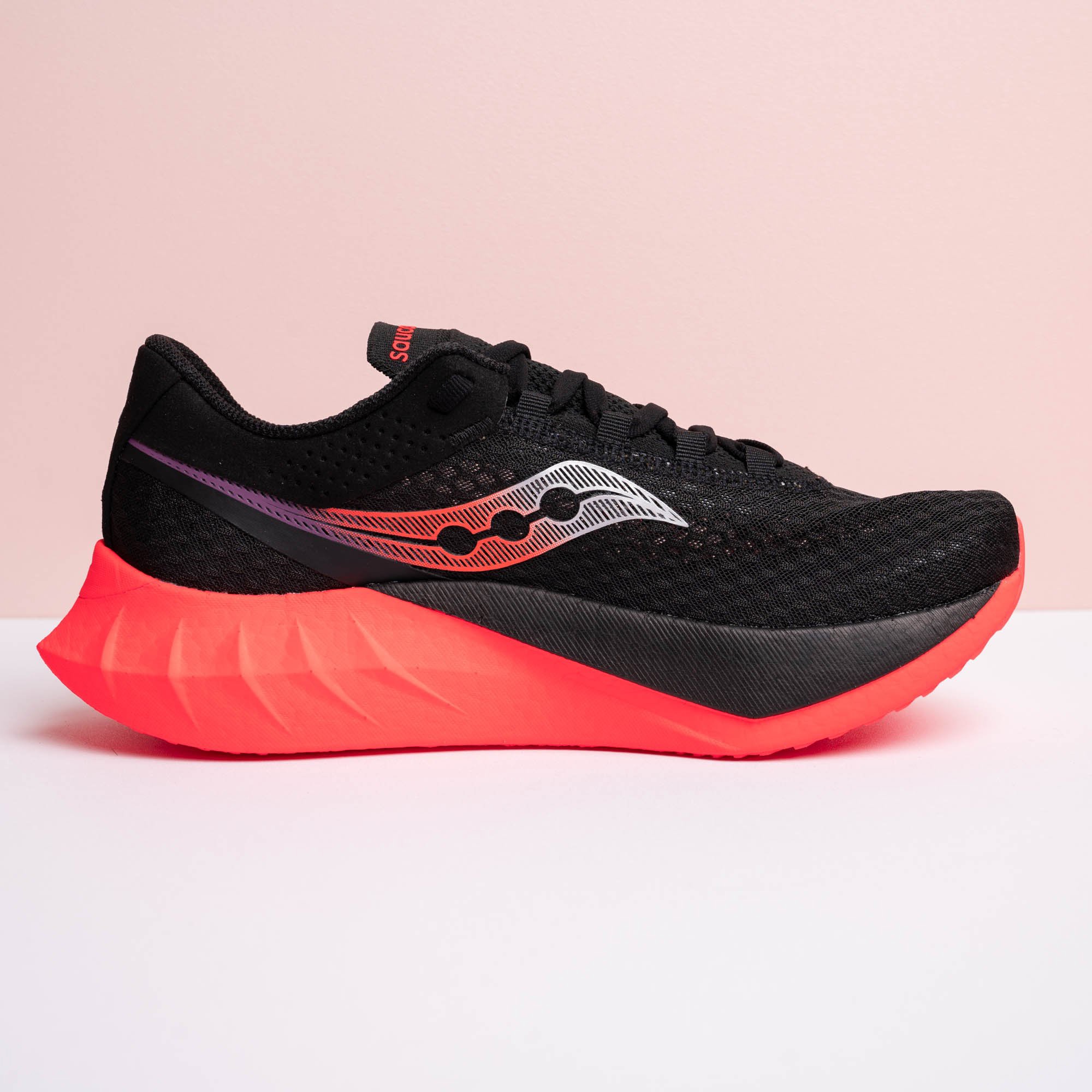 Giày Chạy Bộ Nữ Saucony Endorphin Pro 4 - BLACK/VIZIRED