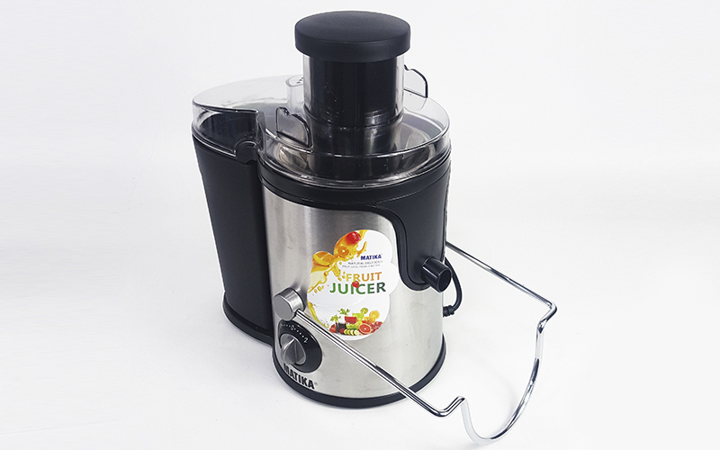 Máy Ép Trái Cây Matika MTK-3266 Công Suất Lớn 600W Lưỡi Dao Inox Bền Bỉ -Hàng Chính Hãng