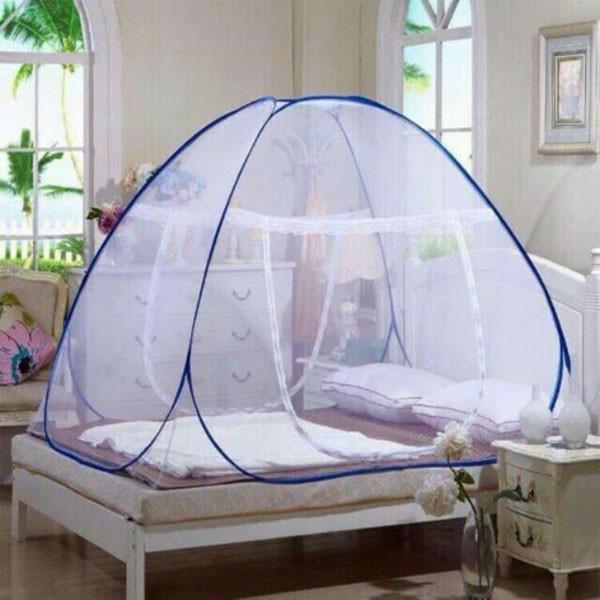 Màn Chụp Tự Bung Di Động Không Đáy Đủ Size