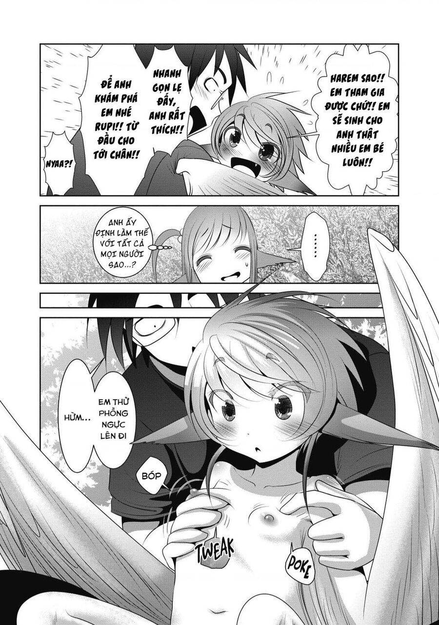 Gái Quái Vật - Hành Trình Thực Nghiệm Tại Dị Giới chapter 2 6