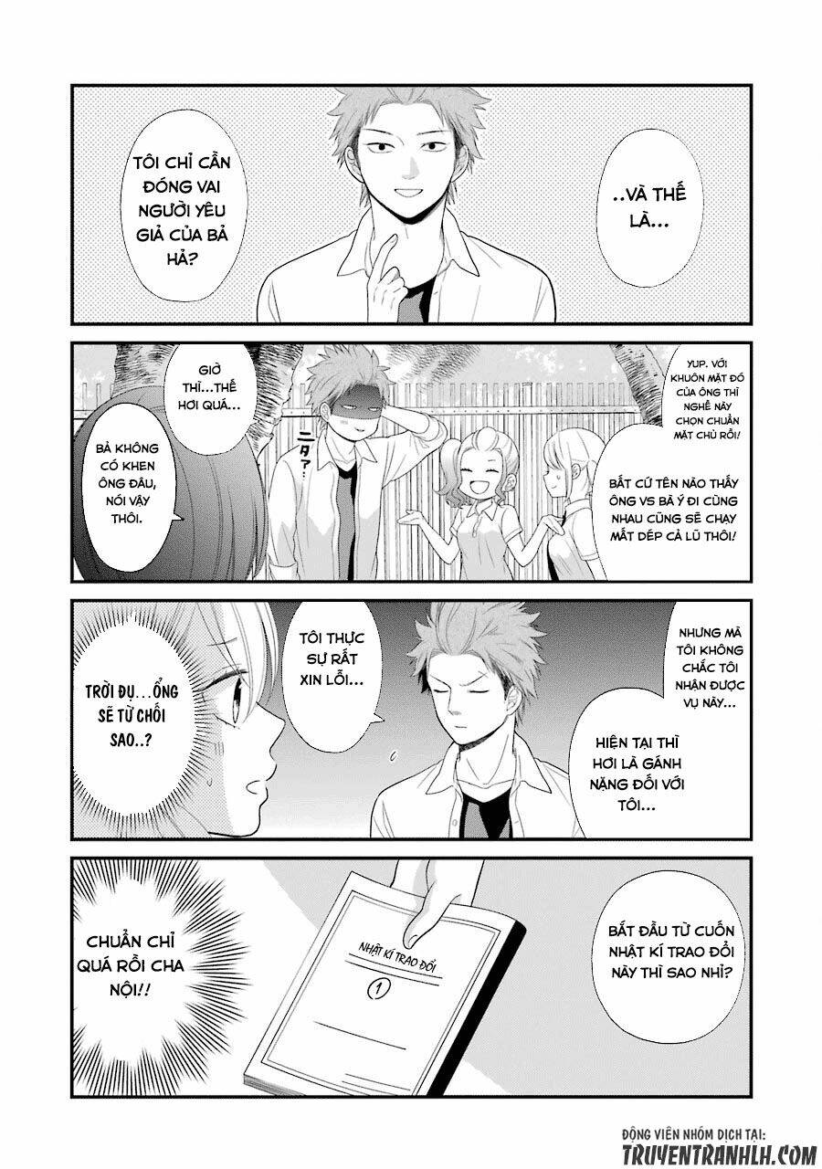 kusumi-kun, kuuki yometemasu ka? chapter 24 10