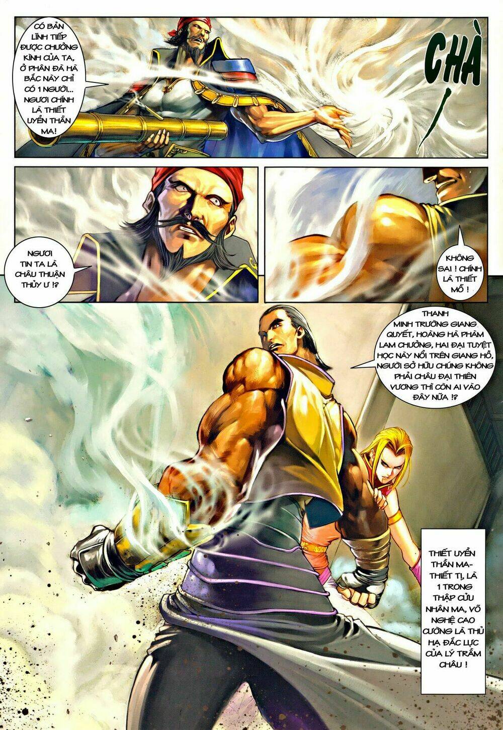 ôn thuỵ an quần hiệp truyện chapter 39 29