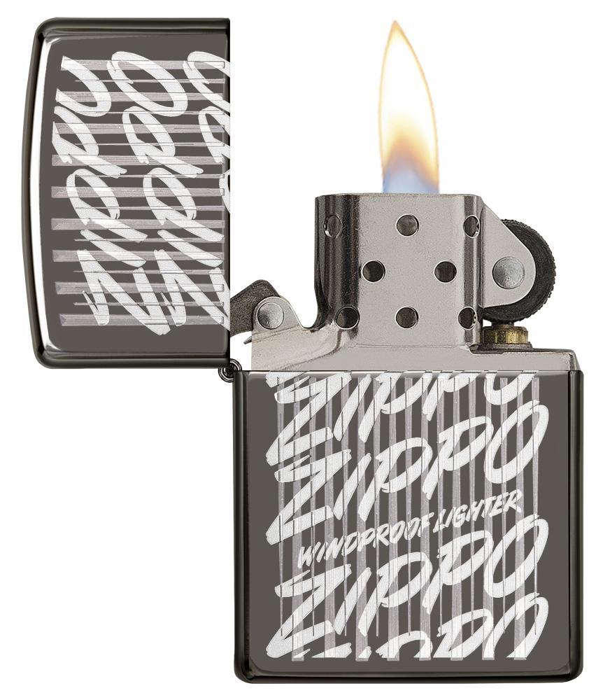Bật Lửa Zippo Script 29631
