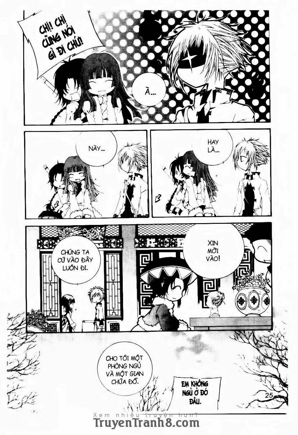 nabi - cánh bướm chapter 13 22