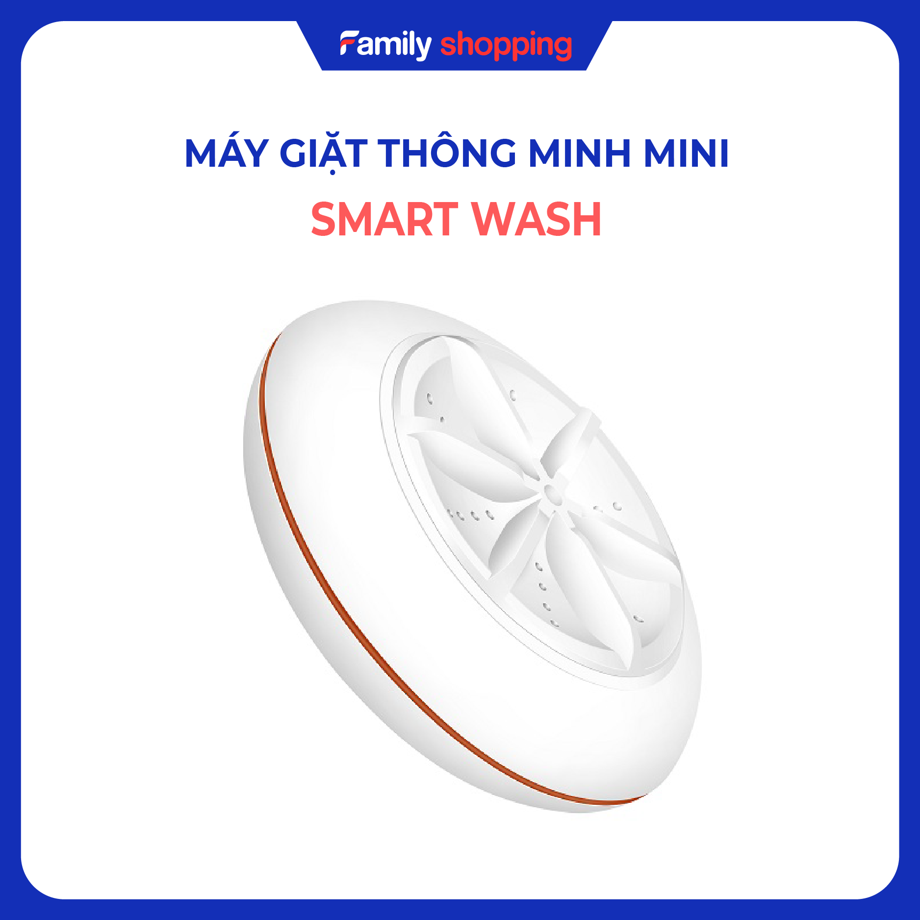 Máy giặt thông minh mini Smart Wash