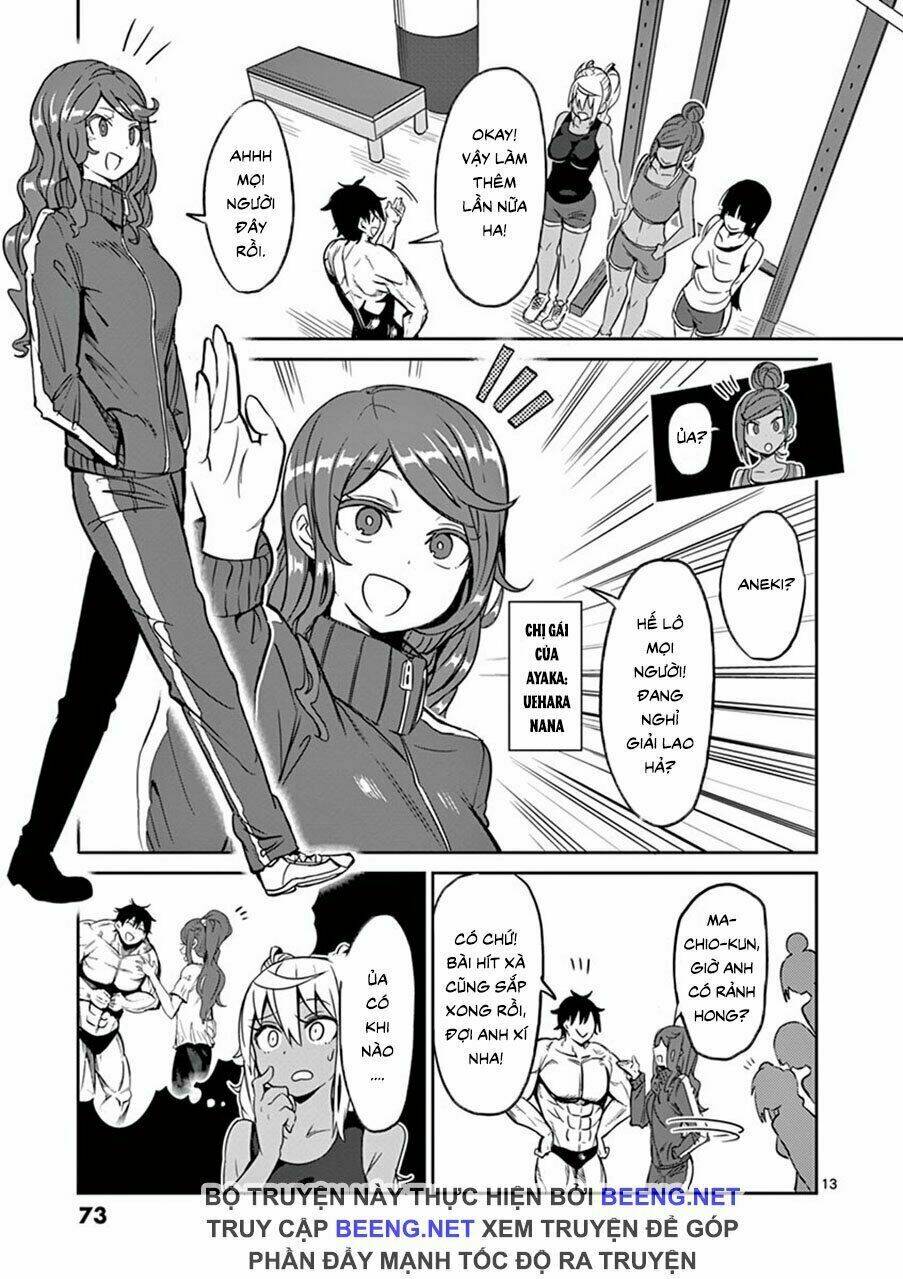 danberu na kiro moteru chapter 15 13