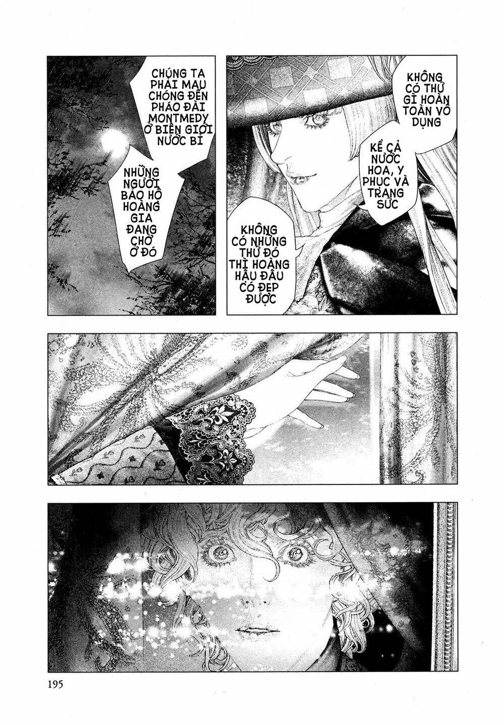 innocent rouge (innocent phần 2) chapter 71 18