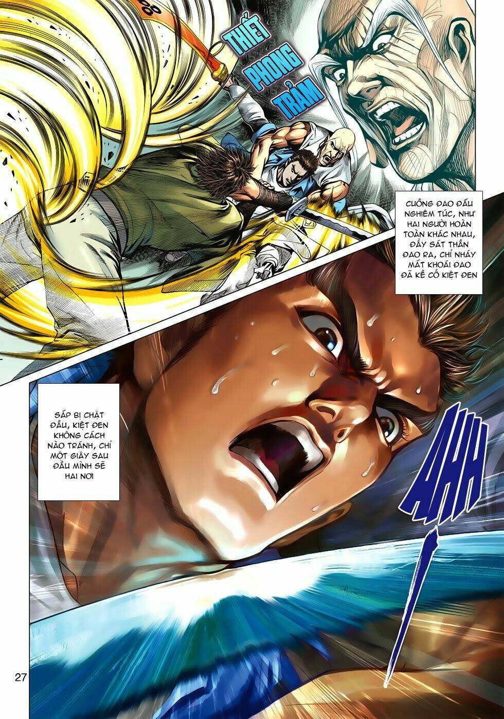 tân tác long hổ môn chapter 594 27