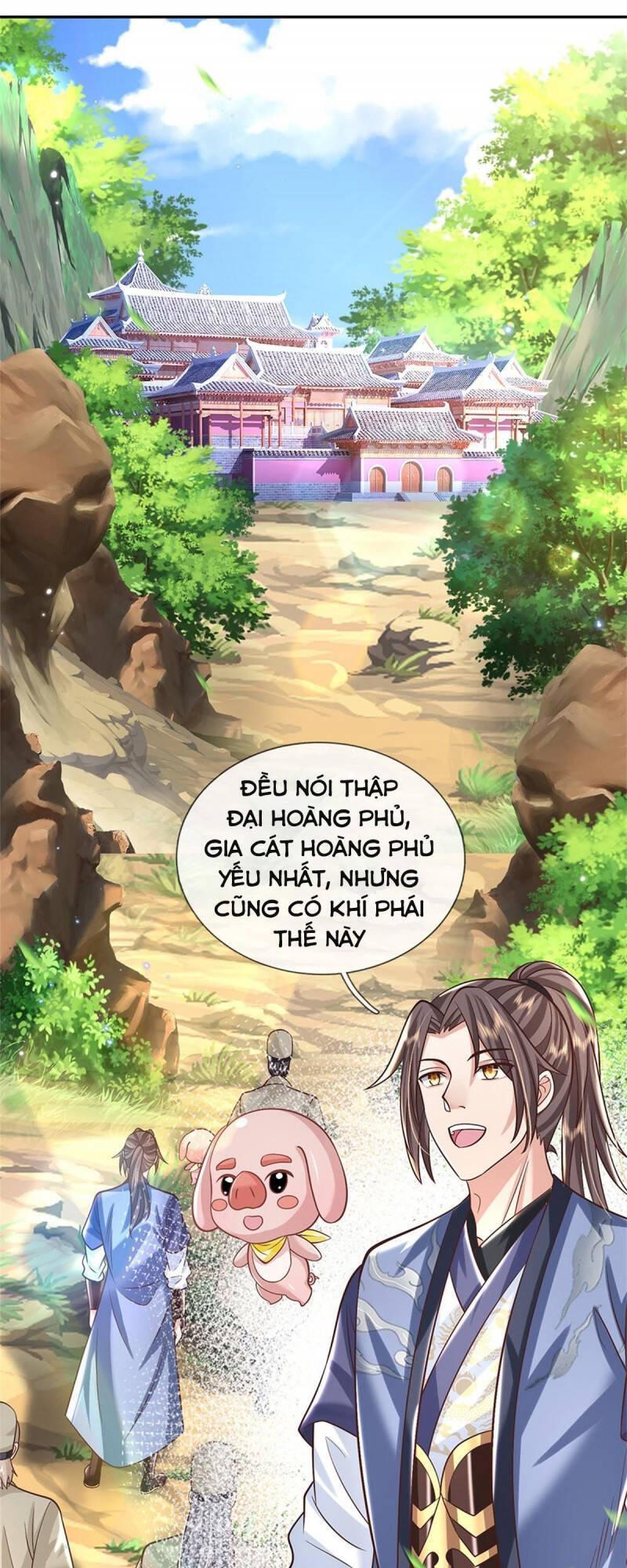 Ta Trở Về Từ Thế Giới Tu Tiên chapter 160 15