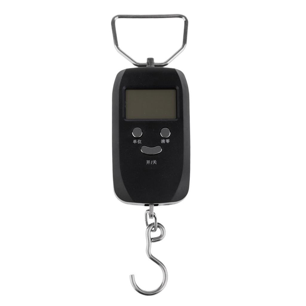 Digital Scale Fishing Luggage Travel Weighting Hanging Electronic Hook Scale, , Automatic Lock Data