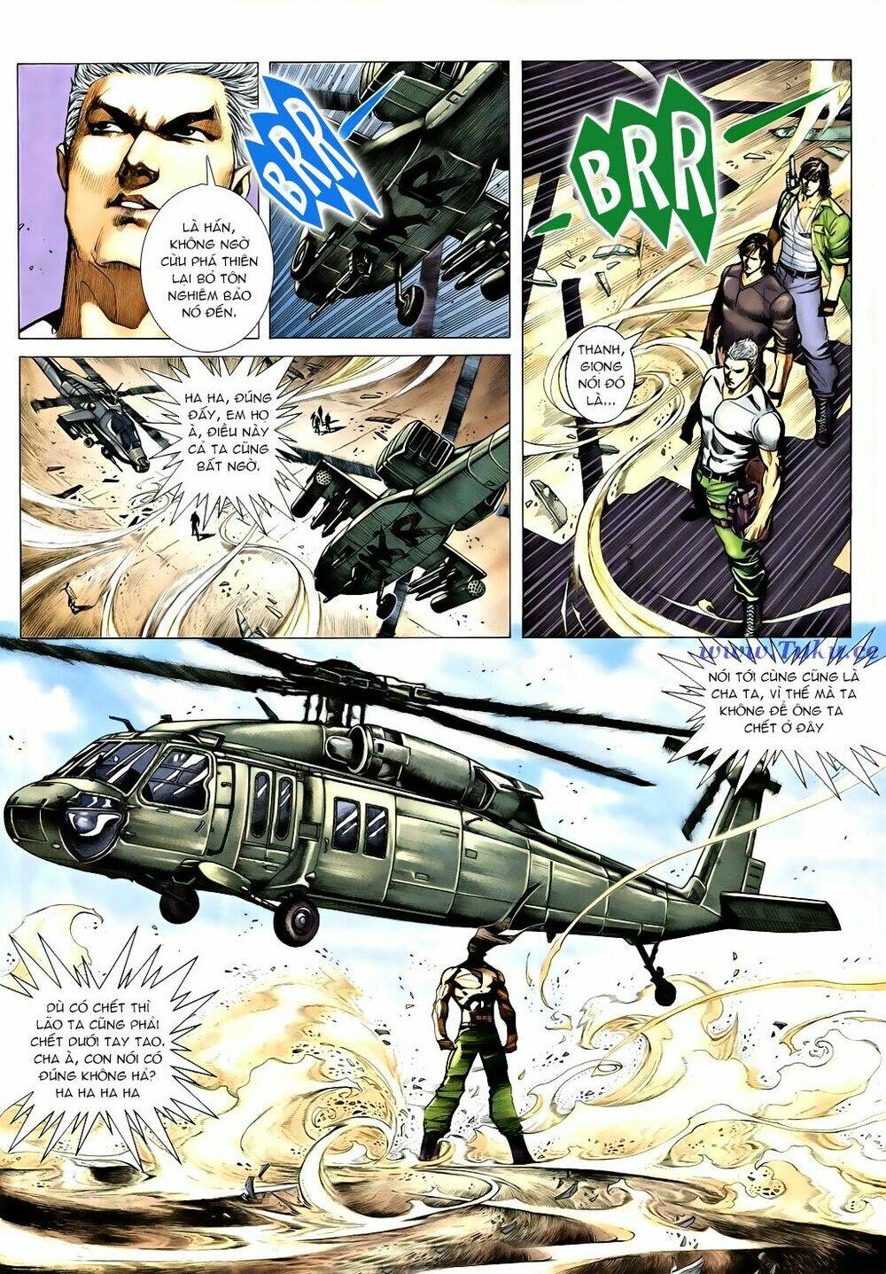 á châu hùng sư chapter 10 10